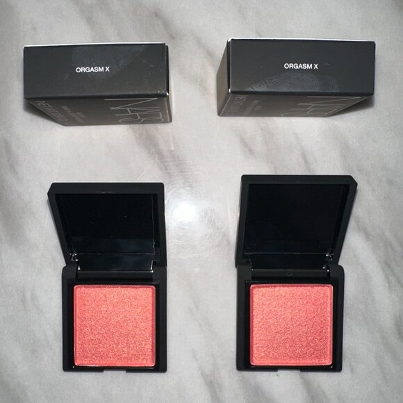 Brand New in Box 2 NARS Orgasm X Mini Blushes - Picture 2 of 2